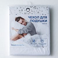 чехол защитный на подушку с мембраной blue sleep hybrid 050*070 в Махачкале