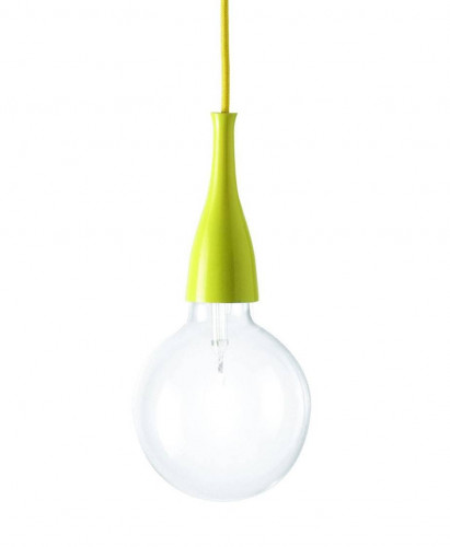 подвесной светильник ideal lux minimal sp1 giallo в Махачкале