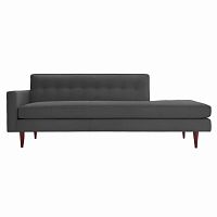 диван bantam studio sofa прямой темно-серый в Махачкале