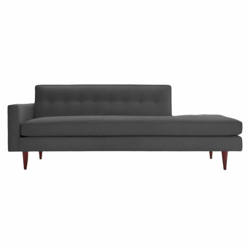 диван bantam studio sofa прямой темно-серый в Махачкале
