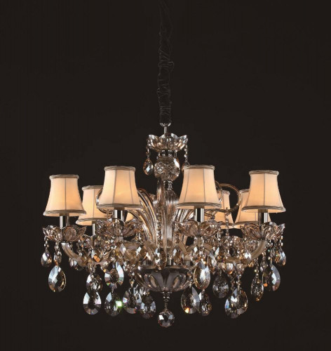 подвесная люстра crystal lux siena sp8 в Махачкале