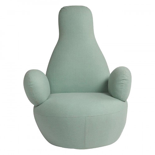 кресло bottle chair цвета тиффани в Махачкале