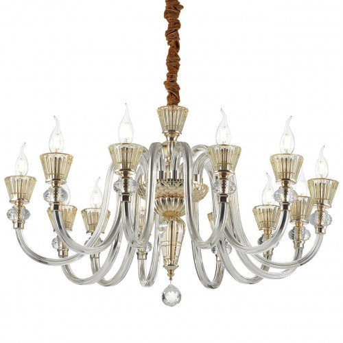 подвесная люстра ideal lux strauss sp12 в Махачкале