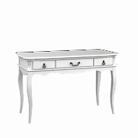 стол-консоль 3 ящика aletan-provence слоновая кость, эффект старения в Махачкале