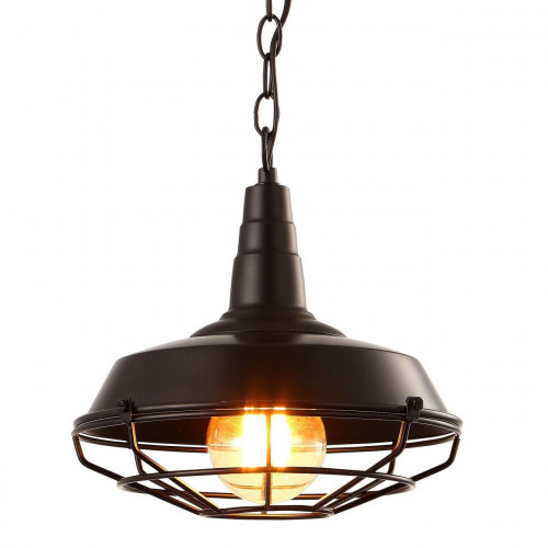 подвесной светильник arte lamp ferrico a9181sp-1bk в Махачкале