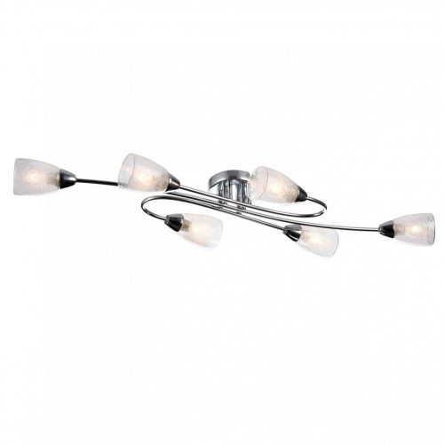 потолочная люстра freya flash fr5104-cl-06-w в Махачкале