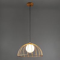 подвесной светильник eurosvet sunny 50140/1 золотой в Махачкале