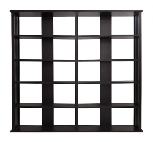 стеллаж открытый большой dilan black 220 см в Махачкале