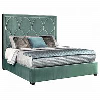 кровать двуспальная 160х200 аквамарин petals queen в Махачкале