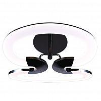 потолочный светодиодный светильник idlamp gala 410/2pf-ledwetasphalt в Махачкале