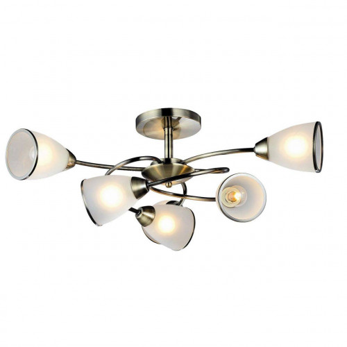 потолочная люстра arte lamp 3 a6059pl-6ab в Махачкале