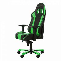 кресло геймерское dxracer king ks06 черно-зеленое в Махачкале
