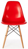 стул классический dsw красный (eames style) в Махачкале