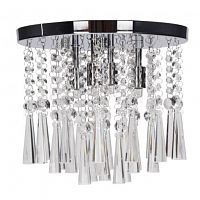 дизайнерская потолочная люстра spot light luxoria 9018428 хром в Махачкале