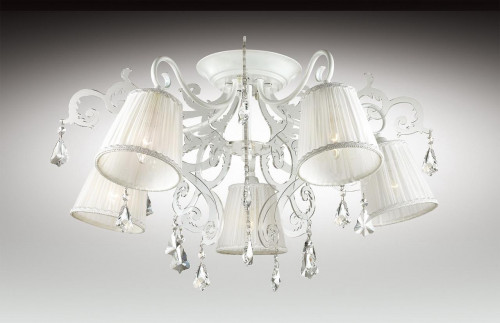 потолочная люстра odeon light gronta 2892/5c в Махачкале