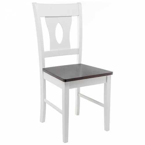 стул деревянный tivoli white / oak в Махачкале