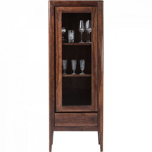 шкаф-витрина brooklyn walnut коричневый 65x40 в Махачкале