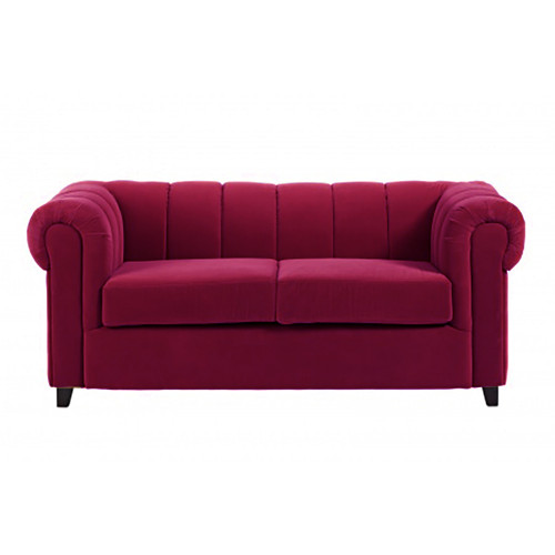 диван kartell прямой двухместный темно-розовый в Махачкале