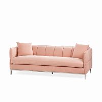 диван casper sofa прямой розовый в Махачкале