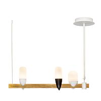 подвесная светодиодная люстра loft it whisper 1028-3wh в Махачкале