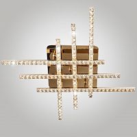потолочный светодиодный светильник eurosvet soprano 90041/6 золото в Махачкале