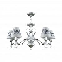 подвесная люстра lamp4you modern m3-05-cr-lmp-o-10 в Махачкале