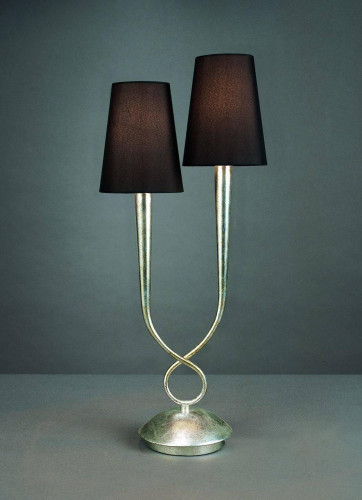 настольная лампа mantra paola painted silver 3536 в Махачкале