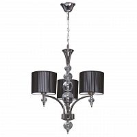 дизайнерская подвесная люстра spot light lyon 5070304 черная в Махачкале