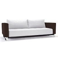 диван раскладной прямой белый innovation cassius deluxe sovesofa в Махачкале