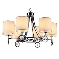 люстра km0843p-6 от delight collection белая/ хром в Махачкале