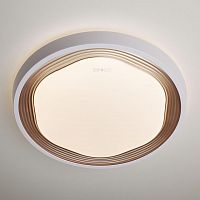 потолочный светодиодный светильник eurosvet range 40005/1 led кофе в Махачкале