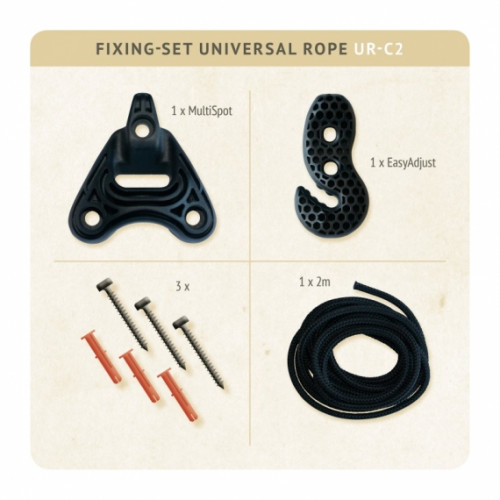 крепление для гамаков universal rope 2m в Махачкале
