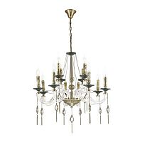 подвесная люстра odeon light vienna 3984/12 в Махачкале