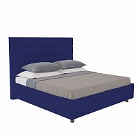 кровать большая 200х200 shining modern синяя в Махачкале