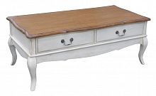 стол журнальный с двумя ящиками mobilier de maison белый в Махачкале