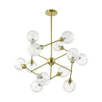подвесная люстра lumion everly 3752/12c золото в Махачкале