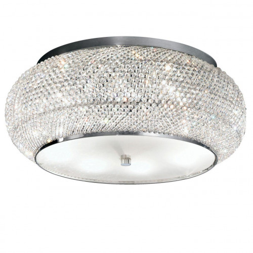 потолочный светильник ideal lux pasha pl10 cromo в Махачкале