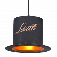 подвесной светильник arte lamp caffe a5065sp-1bn в Махачкале