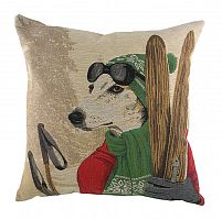 подушка с картинкой ski dogs greyhound в Махачкале