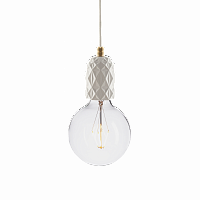 подвесной светильник beton air white brass в Махачкале