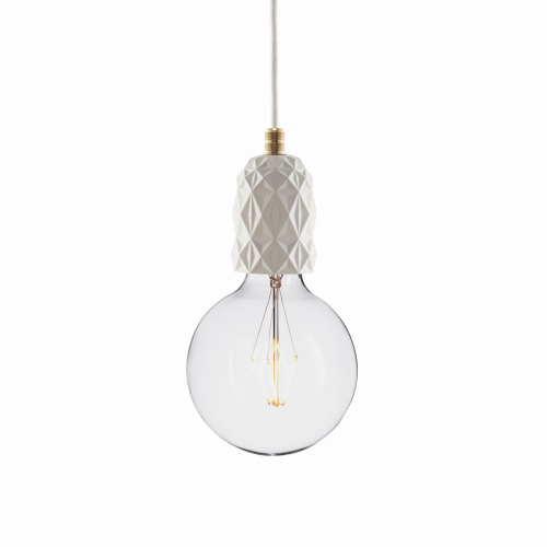 подвесной светильник beton air white brass в Махачкале
