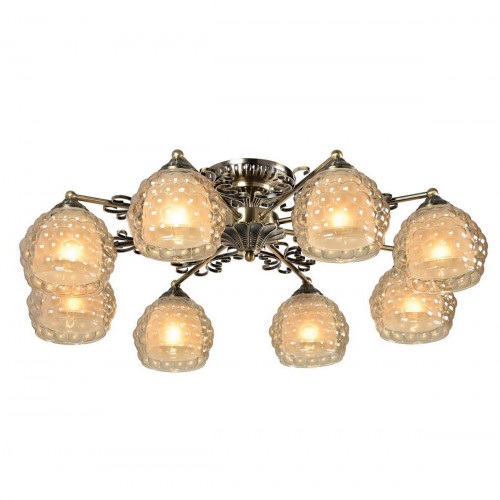 потолочная люстра idlamp bella 285/8pf-oldbronze в Махачкале