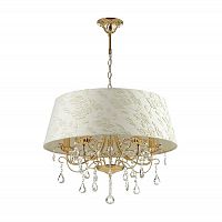 подвесная люстра odeon light plesansa 3431/5a в Махачкале