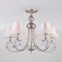 потолочная люстра eurosvet incanto 60069/5 серебро в Махачкале