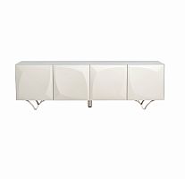 комод quadro 200*42*82см белый в Махачкале