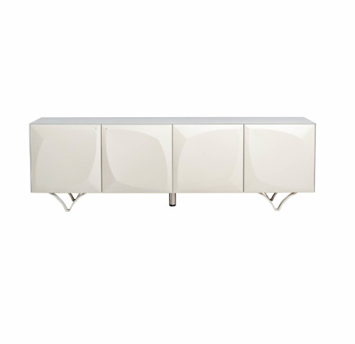 комод quadro 200*42*82см белый в Махачкале