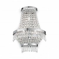 настенный светильник ideal lux caesar ap3 cromo в Махачкале