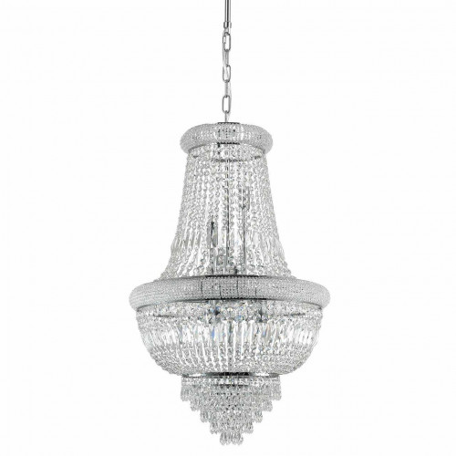 подвесная люстра ideal lux dubai sp10 cromo в Махачкале