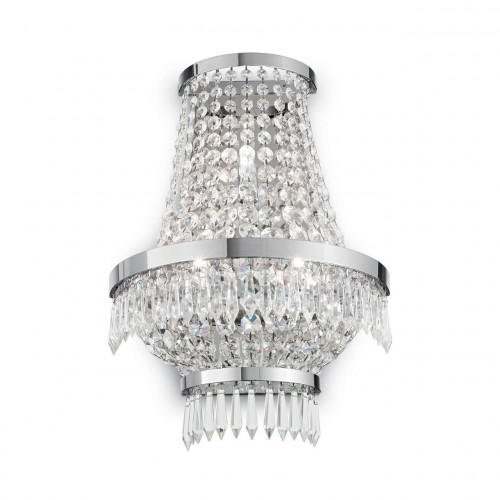 настенный светильник ideal lux caesar ap3 cromo в Махачкале