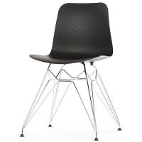 стул eiffel (eames style) черный в Махачкале